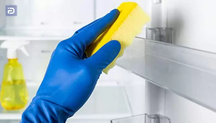 راهنمای تمیز کردن یخچال و فریزر جی سان