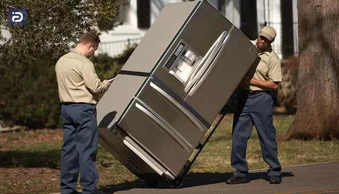 جابجایی یخچال دیاکو در زمان اسباب کشی