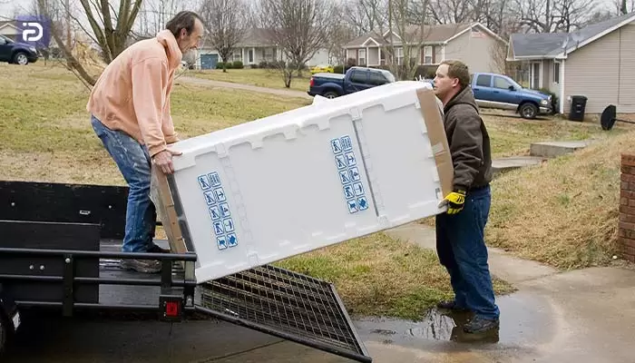 جابجایی یخچال آیسان در زمان اسباب کشی و نکاتی که باید رعایت کنید