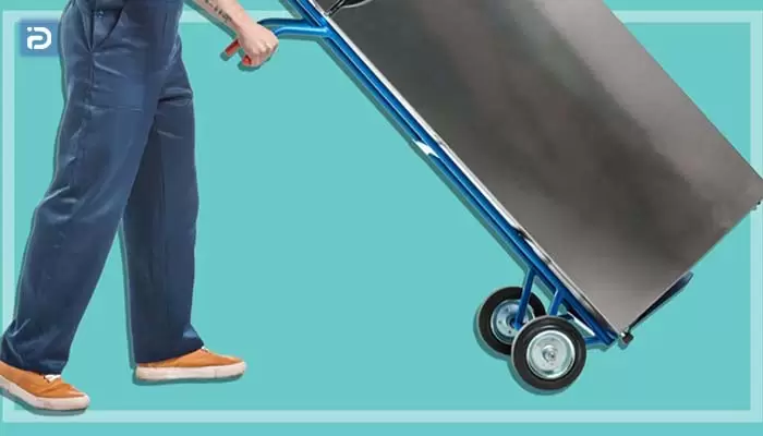 جابجایی یخچال اکسنت در زمان اسباب کشی