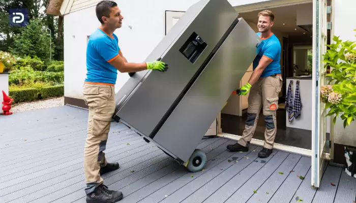 جابجایی یخچال فروزان در زمان اسباب کشی