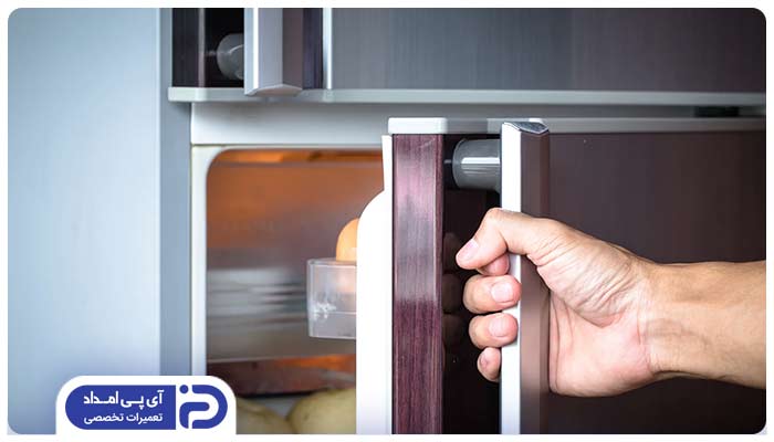 باز کردن مکرر درب علت داغ شدن بدنه یخچال
