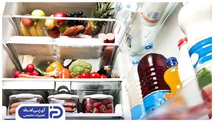 پر کردن بیش از حد یخچال