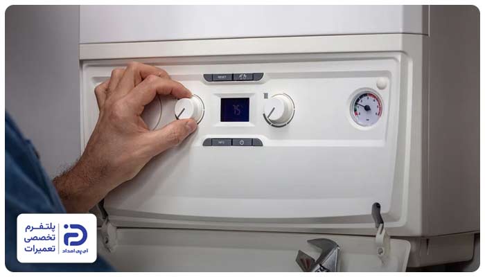 روشن نشدن پکیج