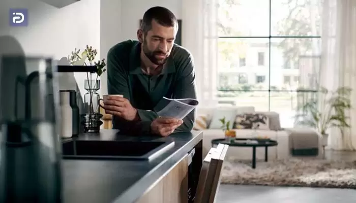 راهنمای فارسی نصب و کارکردن با ظرفشویی پارس خزر