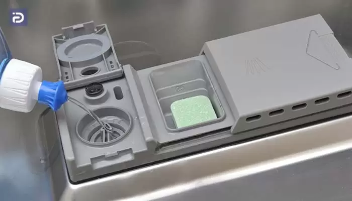 علت و روش استفاده از جلادهنده در ظرفشویی پارس خزر