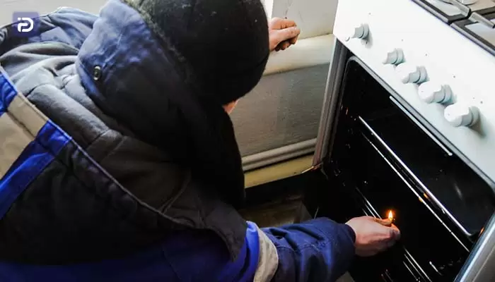 دلایل روشن نشدن اجاق گاز یا فر فریجیدر