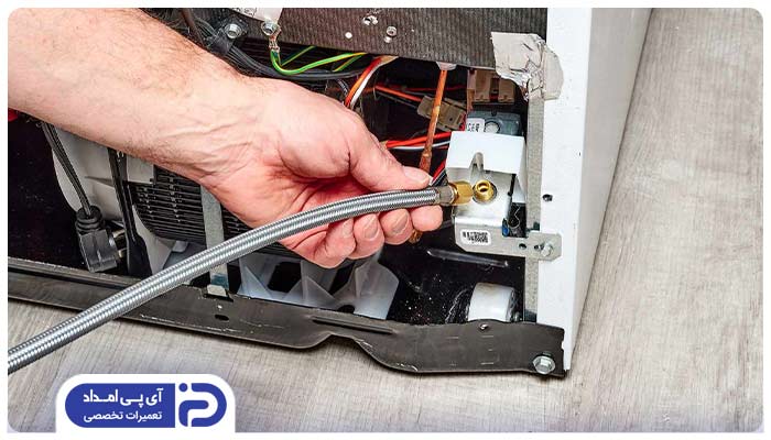 چگونه فیلتر آب بیرونی یخچال فریجیدر را عوض کنیم؟