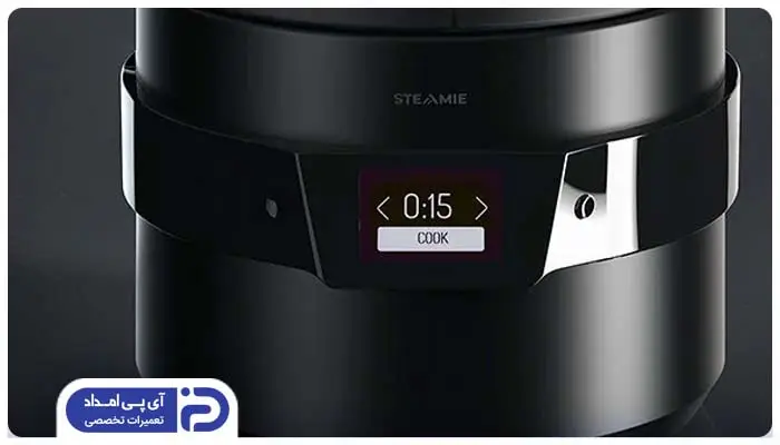 تعمیر و تعویض تایمر بخارپز