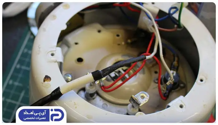 تعمیر سیم کشی آسیاب برقی