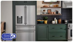 تعویض فیلتر یخچال کنوود