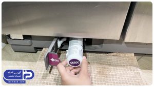 تعویض فیلتر یخچال ویرپول