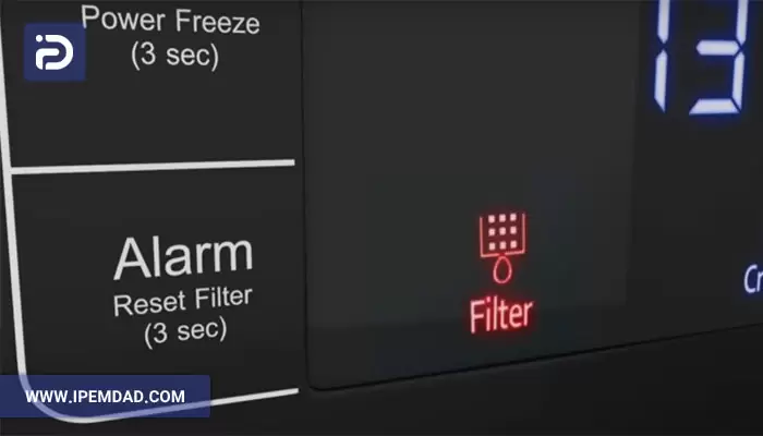 ریست کردن فیلتر یخچال دوو