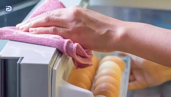 راهنمای تمیز کردن یخچال و فریزر زیمنس