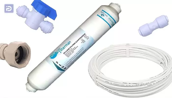 روش تعویض فیلتر یخچال زیمنس