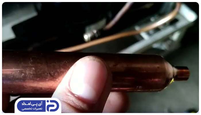 علائم خرابی فیلتر درایر یخچال