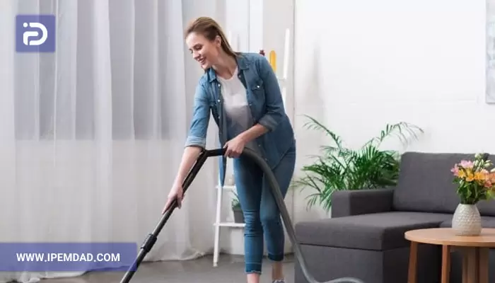 با این روش جاروبرقی رو خوشبو کن!