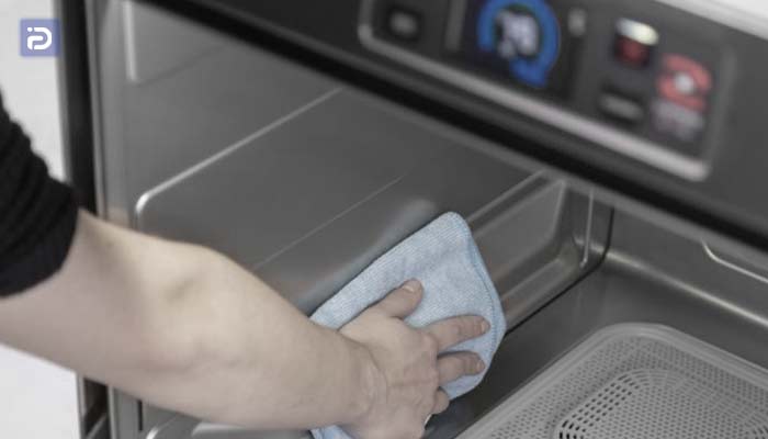 شیوه اصولی تمیز کردن ماشین ظرفشویی وستل
