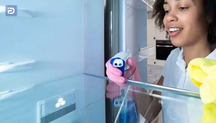 بهترین راه تمیز کردن یخچال و فریزر آیسان