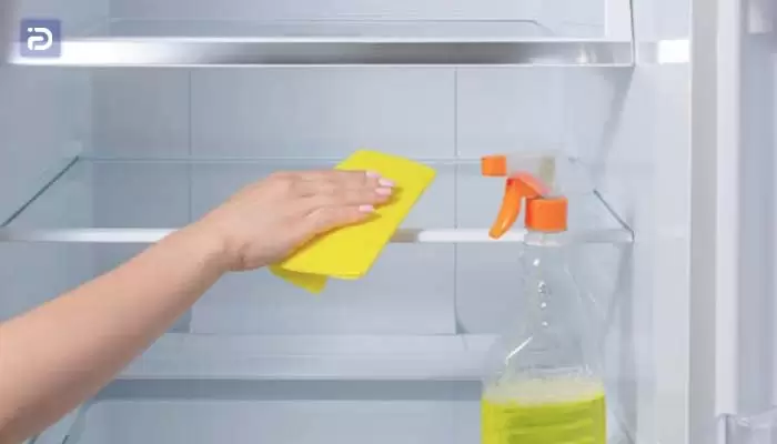 بهترین راه تمیز کردن یخچال و فریزر سینور