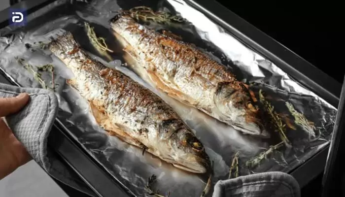 بهترین راه برای پخت ماهی در فر اجاق گاز فریجیدر