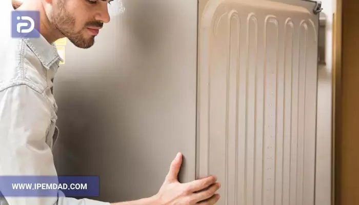 علت قولنج شکستن یخچال
