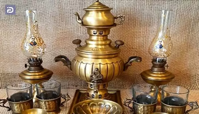 علت بوی نفت در سماور