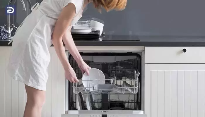شیوه صحیح چیدن ظرف درون ظرفشویی الگانس
