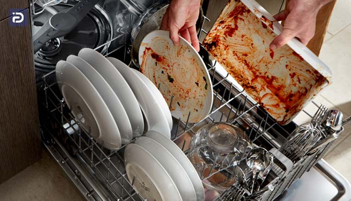 شیوه صحیح چیدن ظرف درون ظرفشویی فیلکو