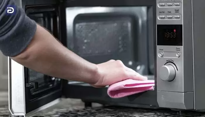 سریعترین و راحت ترین راه تمیز کردن ماکروفر گالانز