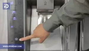 علت روشن شدن چراغ فیلتر یخچال ال جی