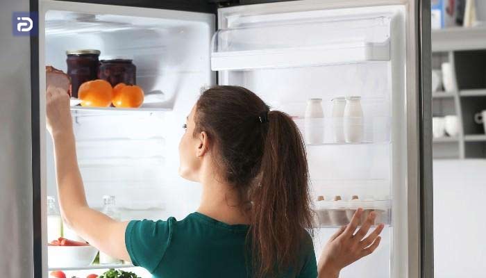 دلیل گرم بودن طبقه بالای یخچال در زمستان