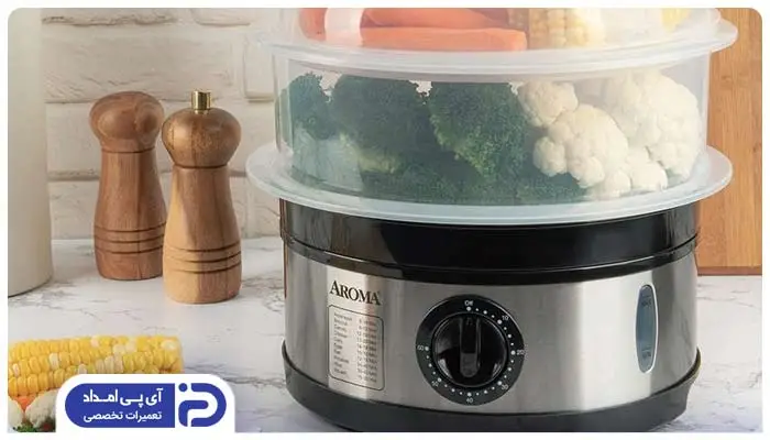 روشن نشدن بخارپز