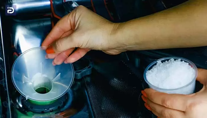 استفاده از نمک در ظرفشویی فیلیپس