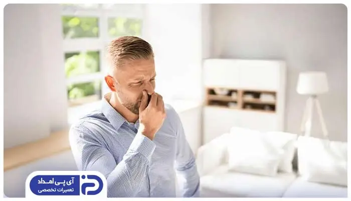 بوی نامطبوع دستگاه تصفیه هوا