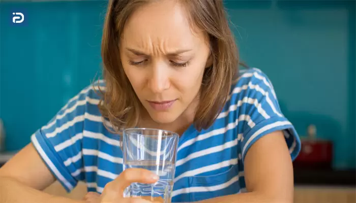 بو یا طعم نامطبوع آب آبسردکن یخچالبو یا طعم نامطبوع آب آبسردکن یخچال