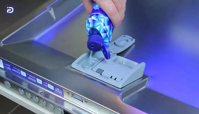 استفاده از مایع جلادهنده در ظرفشویی فیلیپس