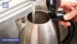 تکنیکی جالب برای رسوب زدایی چای ساز
