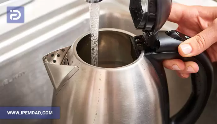 تکنیکی جالب برای رسوب زدایی چای ساز