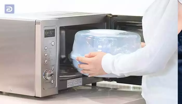 چه ظروفی را می توانیم در ماکروفر گالانز استفاده کنیم