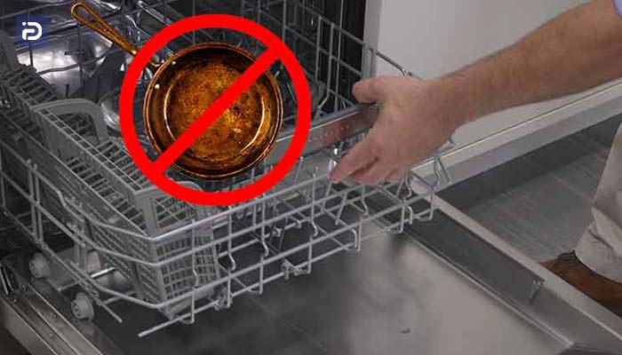 چه ظروفی را نباید در ظرفشویی دکستر شست 