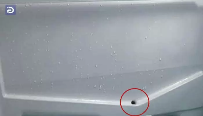 علت گرفتگی لوله فاضلاب یخچال جی سان چیست و چگونه آن را باز کنیم