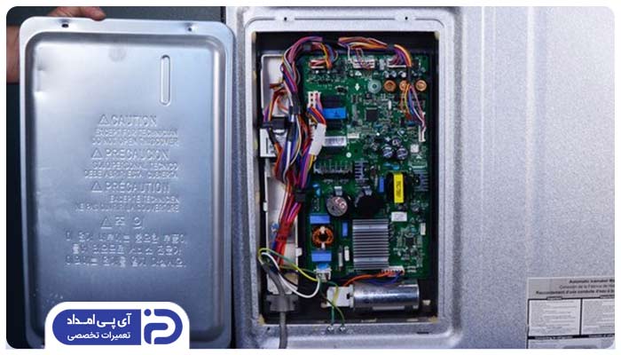 حذف برد یخچال فریزر چگونه است؟