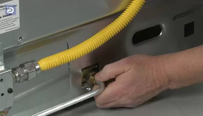 فاصله مجاز بین شیر گاز و اجاق گاز فریجیدر Frigidaire چقدر است