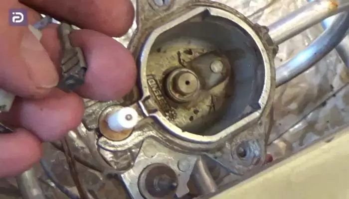 دلیل روشن نشدن فندکی و روشن نماندن شعله اجاق گاز فریجیدر چیست