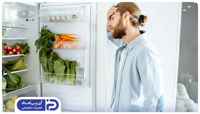 دلیل سرد نکردن قسمت بالای یخچال فریزر جدید