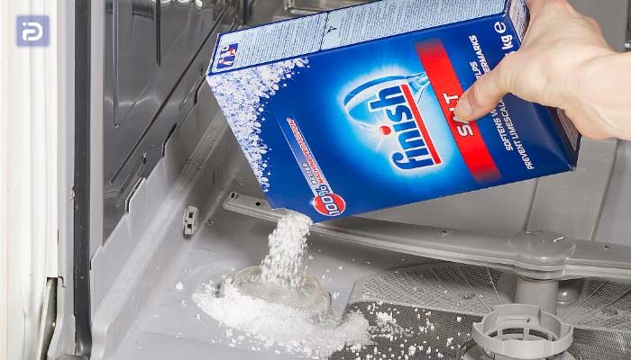 چرا از نمک در ظرفشویی وستل استفاده کنیم