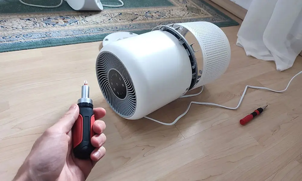 تعمیر دستگاه تصفیه هوا