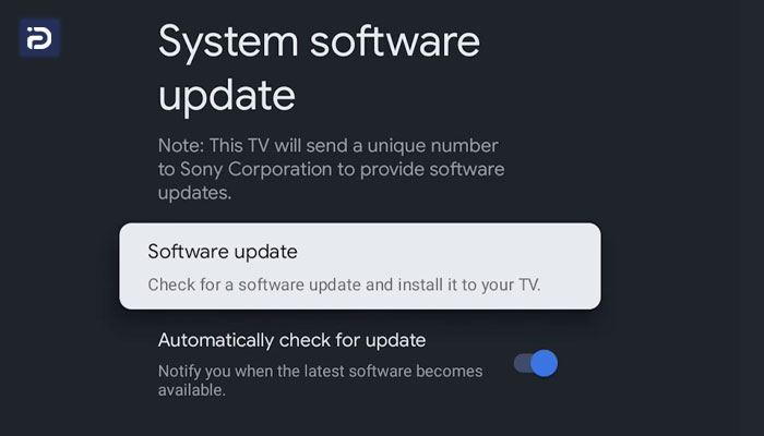 نحوه بروزرسانی تلویزیون بلست