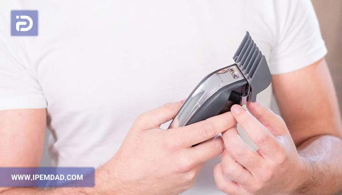 ترفندی سریع برای تمیز کردن ریش تراش